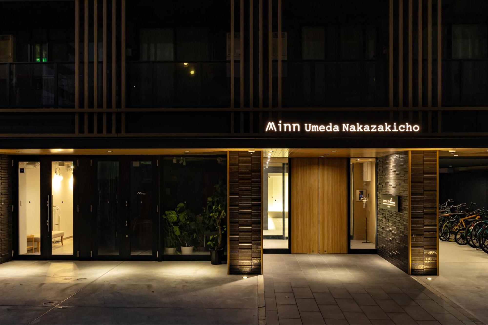 Minn Umeda Nakazakicho Ósaka Exteriér fotografie